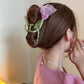 Tulip Flower Hair Claw Clip