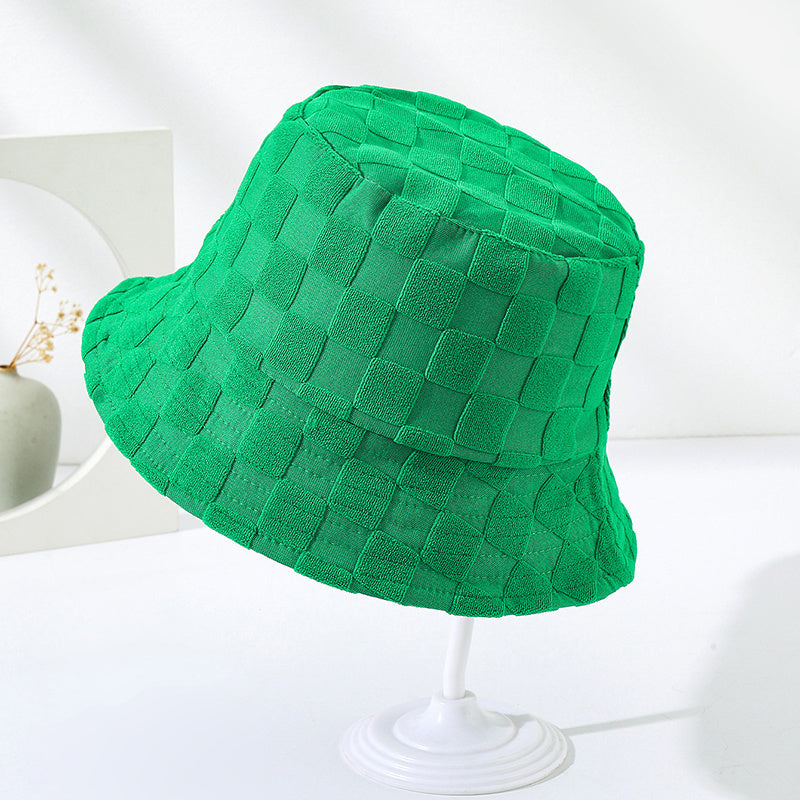 Trendy Plaid Bucket Hat