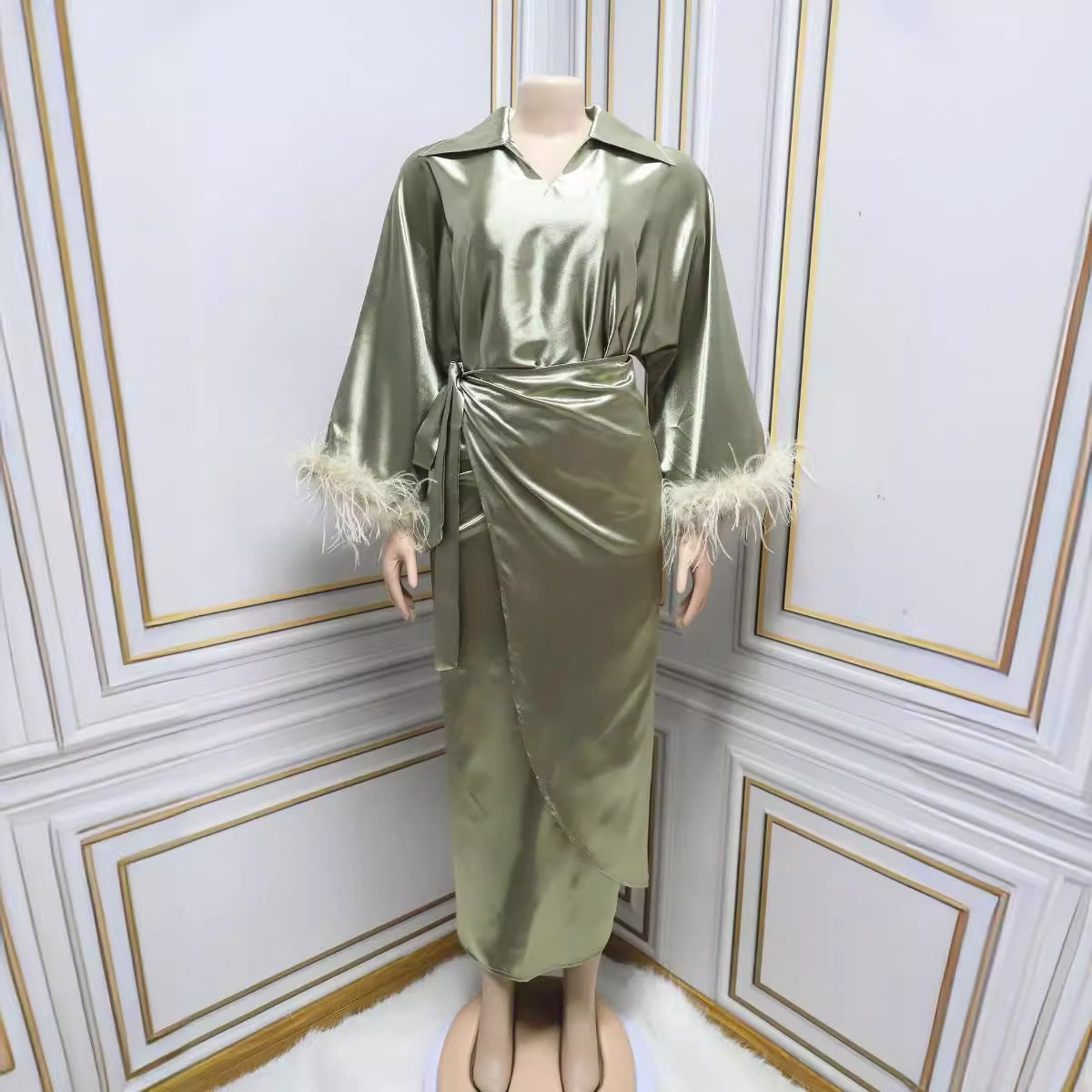 Feather Everyday Dress