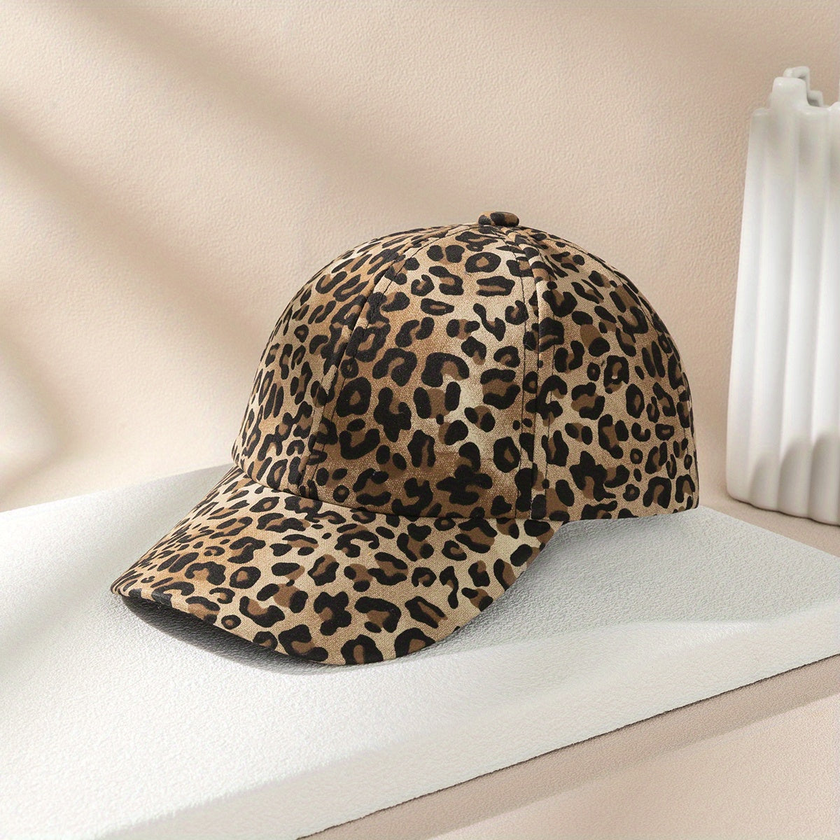 Leopard Print Dad Hat