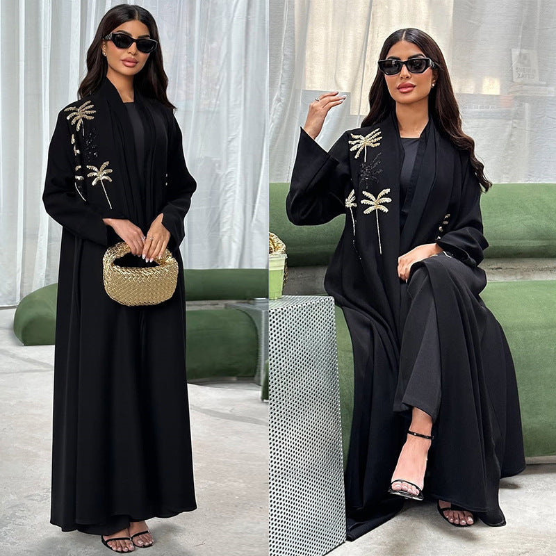 Fashion Women's Wear Embroidered Robe