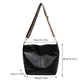 Large-Capacity Messenger Tote Bag
