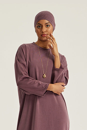  Extra Long Loose Sweatshirt