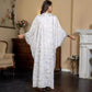 Women's One-piece Dress Bronzing Robe Abaya