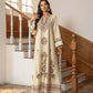 Elegant Floral Printed Abaya Middle Eastern Clothing For Women