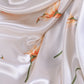 Fashion Plant Flower Simulation Silk Scarf Headscarf