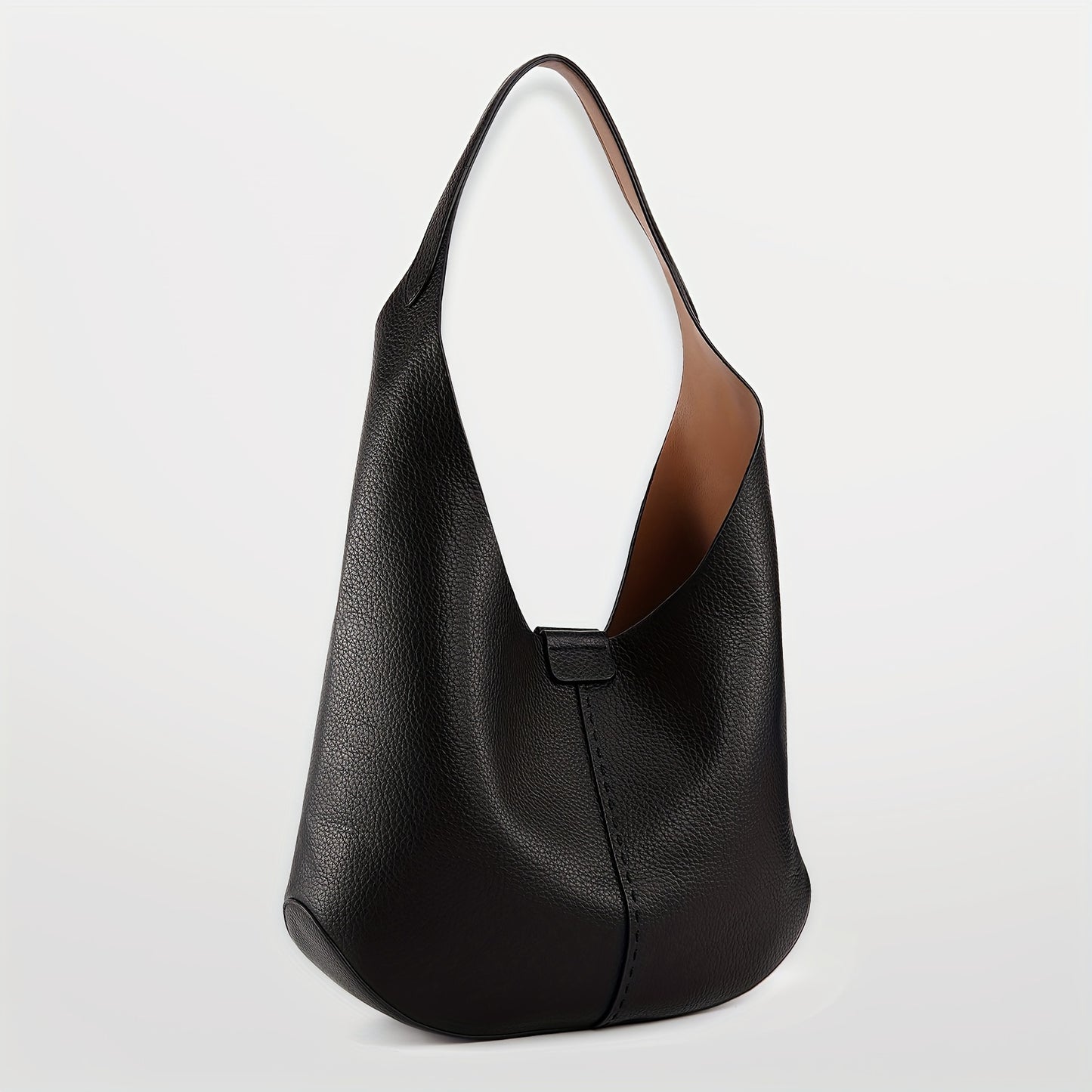 CAITINA CN5009 Vegan Leather Hobo Bag