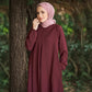 Arabic Long Sleeve Loose Temperament Dress