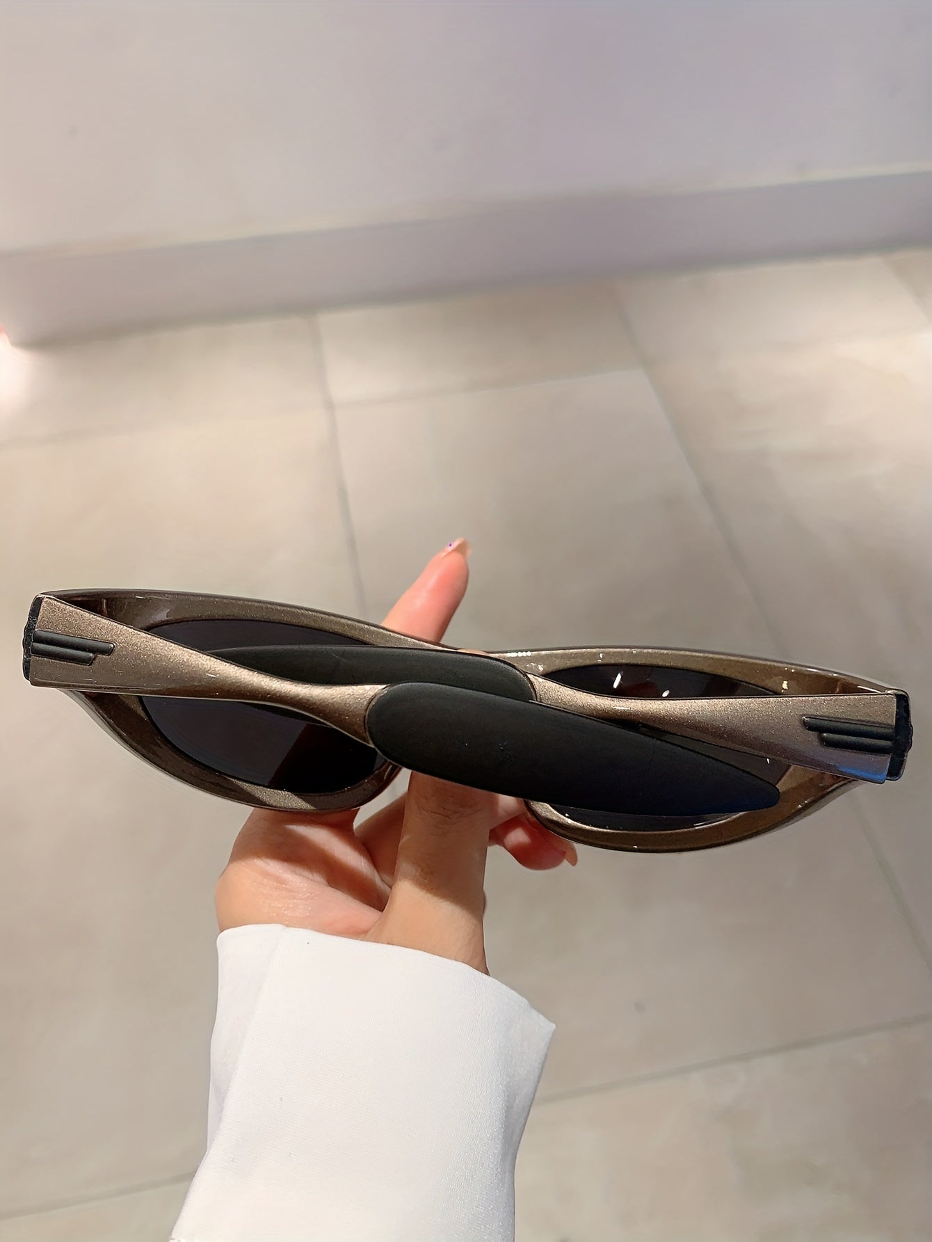 Wrap-Around Sports Sunglasses