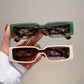 Cheetah Print Gradient Glasses