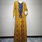 Saudi Dubai Evening Gown Embroidered Robe