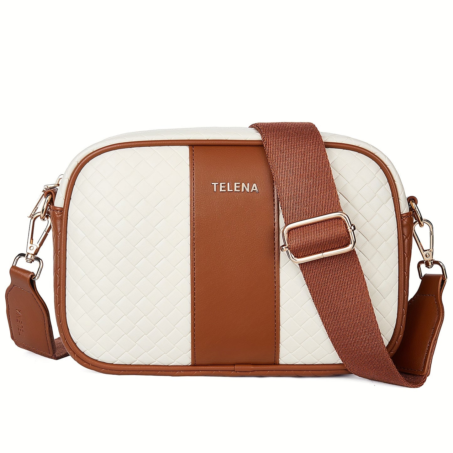 Vegan Leather Small Crossbody Bag