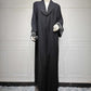 Women’s Modest Open Abaya Cardigan Robe