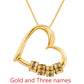 Custom Heart Name Necklace