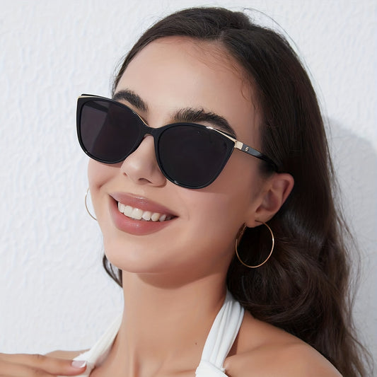 Cat-Eye Anti-Glare Glasses