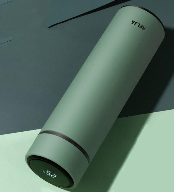 LCD Display Thermos Bottle