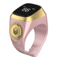 Smart Ring with Tasbih Beads Function