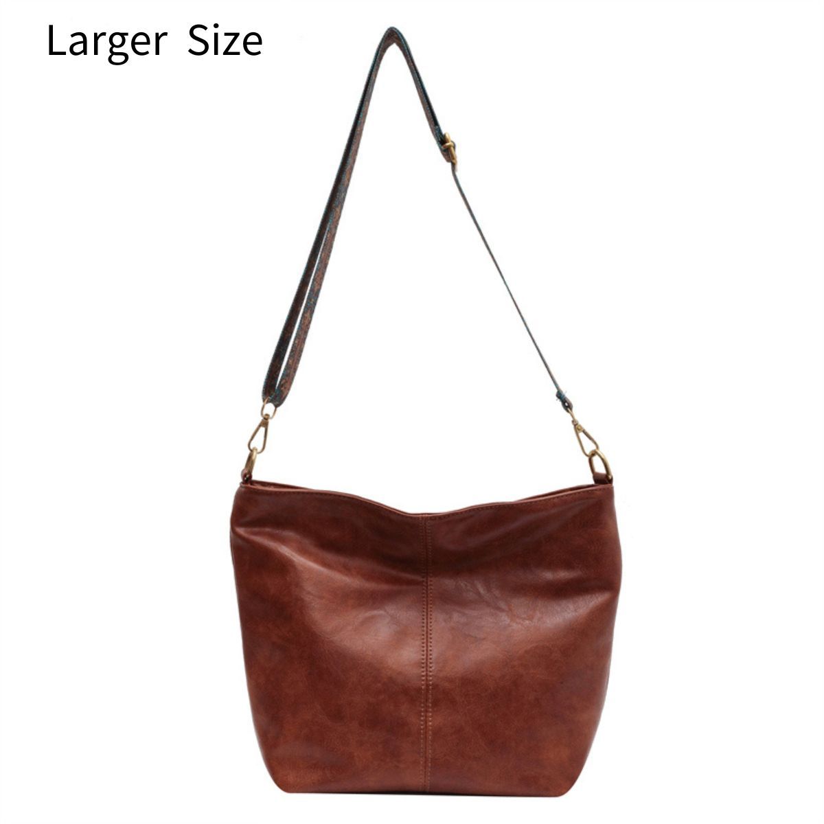Large-Capacity Messenger Tote Bag