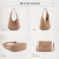 CAITINA CN5009 Vegan Leather Hobo Bag