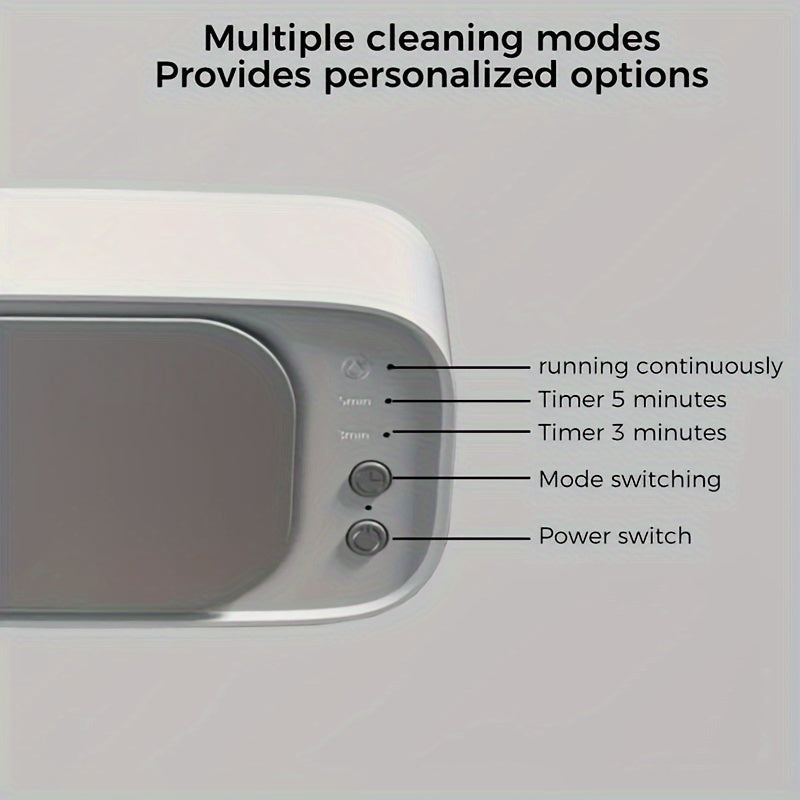 45KHz Professional Jewelry Cleaner