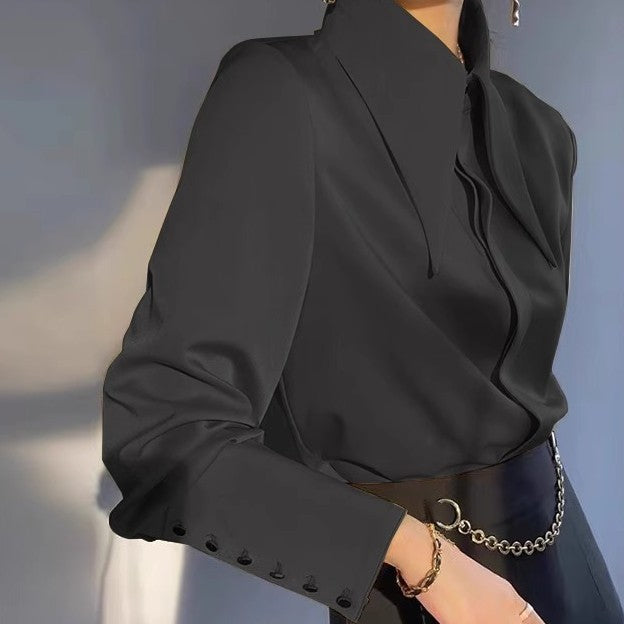 Niche Design Premium Pointed Collar Top