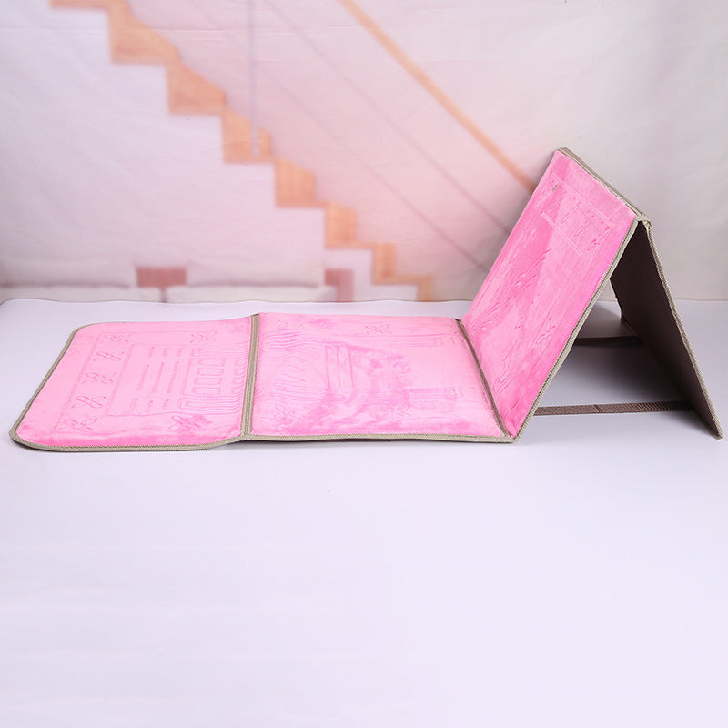 Prayer Rug With Flannel Embossing