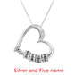 Custom Heart Name Necklace