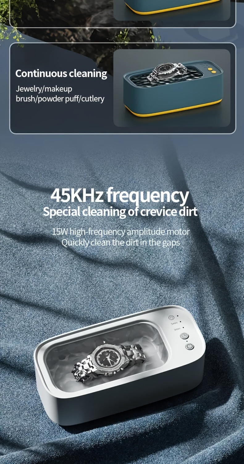 45KHz Professional Jewelry Cleaner