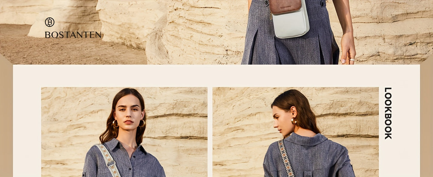 Cell Phone Crossbody Bag with Card Slots
