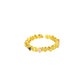 Gold-plated Adjustable Ring With Opening