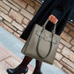 Genuine Leather Luxury Tote Bag