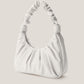 Cloud Pleat Baguette Shoulder Bag