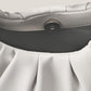 Cloud Pleat Baguette Shoulder Bag