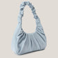 Cloud Pleat Baguette Shoulder Bag