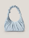 Cloud Pleat Baguette Shoulder Bag