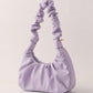 Cloud Pleat Baguette Shoulder Bag