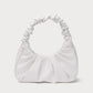 Cloud Pleat Baguette Shoulder Bag