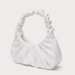 Cloud Pleat Baguette Shoulder Bag