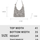 New leopard print shoulder bag canvas shopping bag