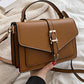 Retro shoulder handbag all-match crossbody small square bag